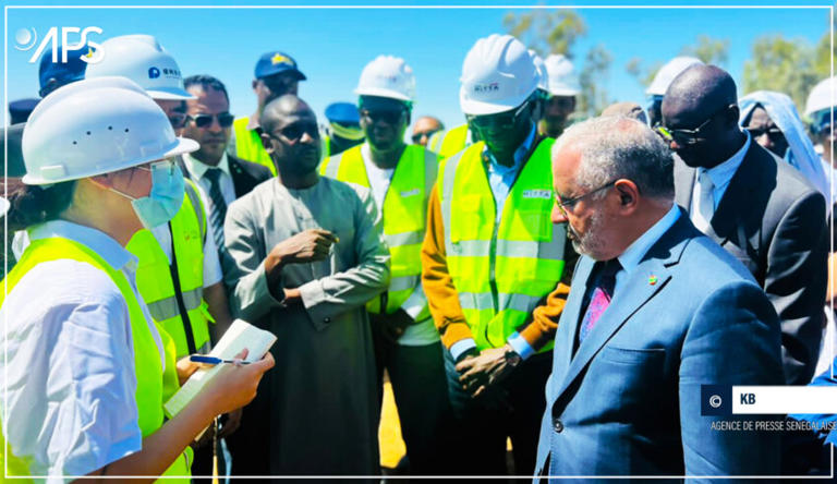 Sénégal-Mauritanie/ Pont de Rosso : les travaux exécutés à 17 %, selon le ministre mauritanien de l’Equipement