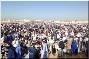 Affaire Ould Mkheittir : Des milliers de Nouakchott manifestent en prévision de l’arrêt de la Cour Suprême