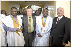 Biram salue le rôle américain dans la lutte contre l’esclavage en Mauritanie 