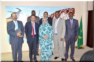 La ministre de la Culture et de l’Artisanat reçoit l’Association des Ecrivains Mauritaniens d’Expression Française