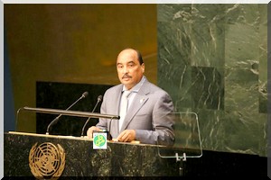 Le Président de la République passe en revue devant la conférence sur l'extrémisme violent les efforts déployés par la Mauritanie pour faire face au terrorisme et à l'extrémisme violent