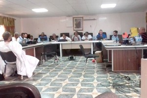 rencontre sur un banc