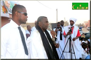 Nouadhibou : Biram appelle à la résistance contre les fossoyeurs de la paix qui menacent la Mauritanie [PhotoReportage]