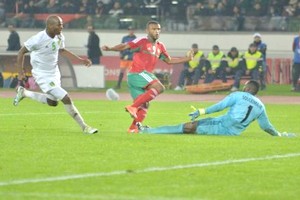 CHAN 2018. La Mauritanie sombre devant le Maroc : A Corentin Martins de tirer les leçons