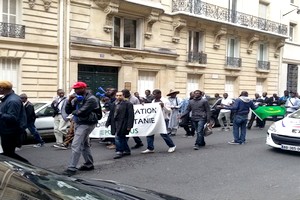 France : appel à un sit-in contre le putsch Constitutionnel en Mauritanie, le Jeudi 03 Aout 2017