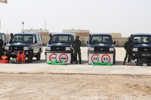 Les unités GARSI à l'honneur pour le jour de l'Indépendance en Mauritanie 