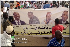 Les forces de l’ordre dispersent une manifestation du mouvement IRA à Nouakchott