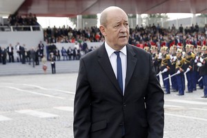 Déclaration de M. Jean-Yves le Drian ministre de l’Europe et des affaires étrangères