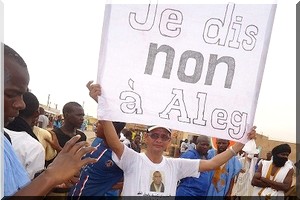 J’étais à Aleg pour le procès des leaders d’IRA… [PhotoReportage]