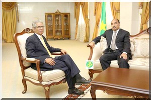 Un émissaire Sahraoui au Palais de la République