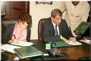 Signature d'un accord de don entre la Mauritanie et la Banque Mondiale