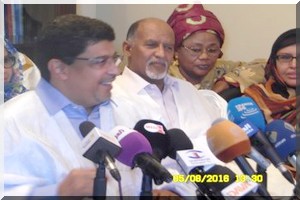 « L'existence d’une institution de l’opposition démocratique est une preuve de la démocratie en Mauritanie », selon Ould Maham