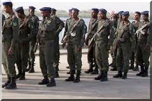 Maintien de la paix: un nouveau contingent mauritanien en Côte d'Ivoire