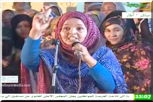 Buzz/Vidéo : Khadija Mint Kleib expose sans complaisance les vrais problèmes des atarois