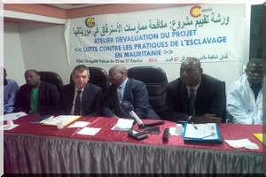 La CLTM évalue son projet de lutte contre les pratiques de l’esclavage en Mauritanie