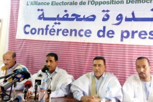 Mauritanie : annonce des personnalités chargées de désigner le candidat de l’opposition à la Présidentielle de 2019