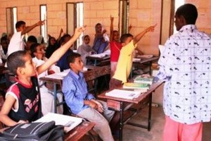 Enseignement : les lycéens de Méderdra protestent contre le manque cruel d’enseignants 