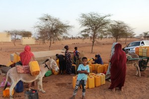 Résultat de recherche d'images pour "crise eau en mauritanie"