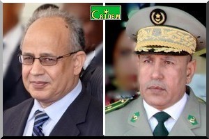 Moulay Ould Mohamled Laghdhaf, Premier ministre mauritanien, a quitté Nouakchott mercredi en compagnie du chef d&#39;état-major des armées mauritaniennes, ... - gazwani_laghdaf