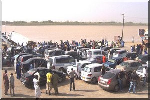 Un bus fait naufrage sur le fleuve Sénégal avec 18 personnes à bord 