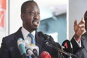 Côte d’Ivoire : Guillaume Soro promet « d’organiser la résistance » depuis Paris