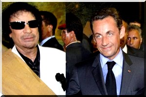 rencontre entre sarkozy et kadhafi