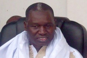 Kane Hamidou Baba, candidat à la présidentielle 