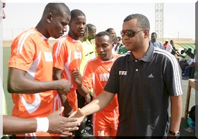 Moussa Ould Khairy, le Président du FC Tevrakh Zeina parle de prouesse, la victoire de la Mauritanie contre l’Afrique du Sud !