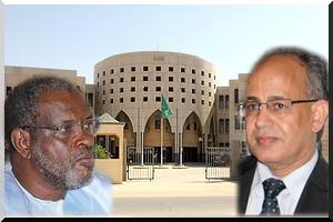 Tawary - Le premier mauritanien, Moulay Ould Mohamed Laghdaf a reçu, aujourd&#39;hui, mercredi 02/08, vers les coups de 13 heures, le président du parti El Wiam ... - laghdaf_boidiel_primature