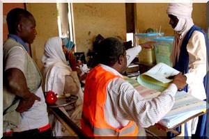Mauritanie : le gouvernement lance une campagne de révision des listes électorales