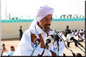 Biram: l’imam de la grande mosquée de Nouakchott est 