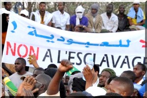 Mauritanie: confirmation de la peine de deux ans ferme contre trois militants anti-esclavagistes