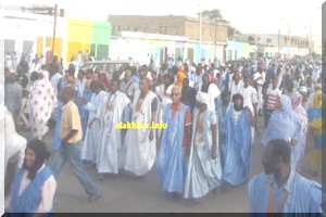 Mauritanie: esclaves et anciens esclaves marchent pour la « justice et l’égalité»