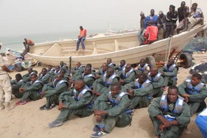 300 jeunes Mauritaniens, garçons et filles, formés aux métiers de la pêche artisanale