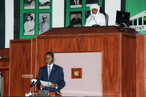 Le Premier ministre présente à l'Assemblée nationale le programme du gouvernement