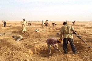 Mauritanie : les orpailleurs ne peuvent désormais vendre leur produit qu’à la BCM