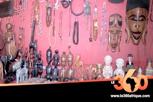 Vidéo. Nouakchott: bienvenu au temple des orfèvres et de l'artisanat