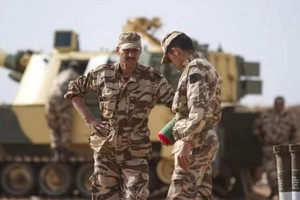 Le passage d’El Guerguerat à présent complètement sécurisé (Etat-Major Général des FAR)