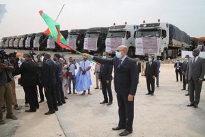 Le Président de la République supervise le lancement d’un programme agropastoral spécial