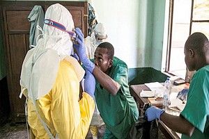 RD Congo : trois nouveaux cas d'Ebola en zone urbaine, début de la vaccination lundi