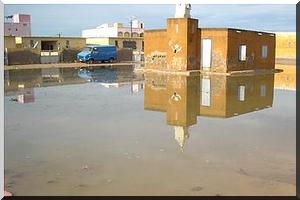 La ville de Rosso est complètement inondée - [PhotoReportage]