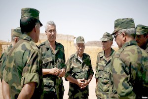 Des véhicules d’orpailleurs mauritaniens immobilisés par des éléments du Polisario