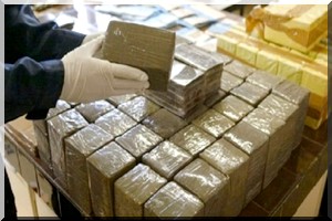 Saisie d’un camion transportant des quantités de drogue provenant du Maroc