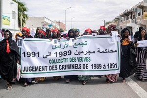 Libérés : veuves et orphelins du passif humanitaire déterminés à poursuivre la lutte