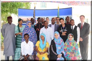 20 étudiants Mauritaniens sélectionnés pour poursuivre des études aux Etats-Unis