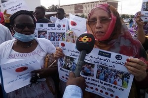 Nouakchott : Indignation suite à un viol suivi de meurtre (PHOTOS)