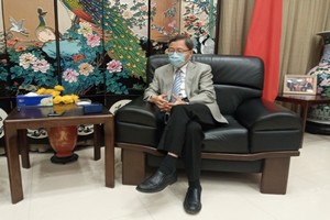 Entretien avec Son excellence Zhang Jianguo, ambassadeur de Chine en Mauritanie