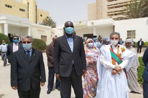 Nouadhibou-Autorité de la Zone Franche : la délégation ministérielle achève sa mission