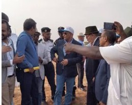 Le ministre de l’Hydraulique : Toutes les mesures prises pour résoudre le problème de l’assainissement à Kaédi