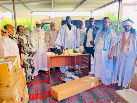 Kinross-Project C.U.R.E - Ministère de la Santé : un partenariat gagnant et durable au bénéfice de la santé en Mauritanie